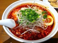 「デビルドラゴン」@Dragon Noodle's ドラゴンラーメンの写真
