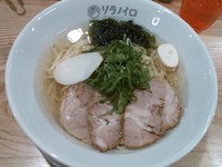 「塩煮干ソバ(中盛) ￥790」@ソラノイロ salt & mushroomの写真