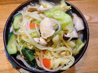 「あんかけラーメン」@お食事処 おーとりいの写真