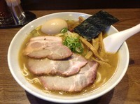 「特製うめやそば（中盛）　990円」@中華そば うめやの写真