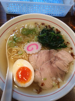 「塩ソバ」@新町立麺食堂 スタンダップの写真