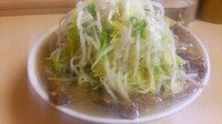 「小ブタダブル」@ラーメン二郎 京成大久保店の写真