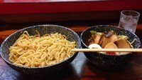「スペシャルつけ麺(大)950円＋100円」@つけ麺本舗 一億兆の写真