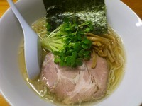 「【期間限定】煮干しそば「70」 ￥730」@あぢとみ食堂の写真