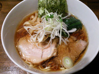 「支那そば」@日本橋 製麺庵 なな蓮の写真