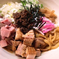 「【限定】Red Hotまぜそば（並 220g）」@良温(Ra-on)の写真