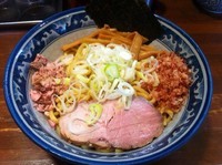 「油そば 普通盛り」@兎に角 松戸店の写真