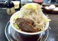 「ミニラーメン640円」@麺屋 婆娑羅の写真