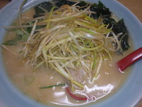 「ねぎみそらーめん(800円)、ごはん(小)(100円)」@ラーメンショップKANTO 吉浦店の写真
