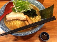「芳醇あごだしラーメン大盛り【840円】」@赤坂麺処 友の写真