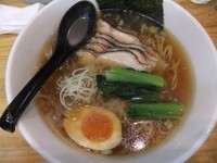 「醬油らーめん（700円）」@麺屋 図南の写真