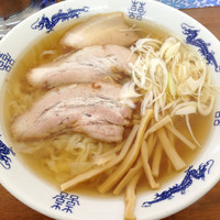 「ラーメン　600円」@手打ちラーメン ピッコロの写真