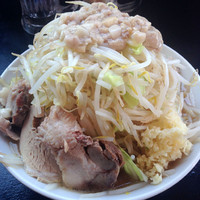 「ガッツリらーめん（小）醤油2号（アブラ）650円」@若旦那の写真