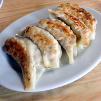 「餃子 350円」@かんちゃんの写真