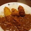 海三昧ポークカレー10辛1080円
