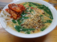 「ダイナマイトスタミナラーメン固め800円」@九州大分ラーメン 麺恋亭 中華街店の写真