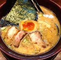 「極味（￥700）」@くねくねラーメン 伏見本店の写真