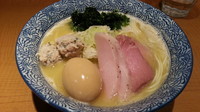 「【限定30食】特製クリーミー鶏白湯￥980」@麺屋 一燈 おかず市場 イートインコーナーの写真