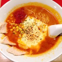 「とまと焼きチーズらーめん（￥850）」@麺や 八の角 錦本店の写真