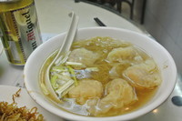 「海老ワンタンメン（１８ＨＫＤ）」@劉森記麺家の写真