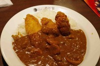 「海三昧ポークカレー10辛1080円」@CoCo壱番屋 東武上福岡西口店の写真