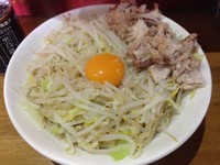 「油そば【800円】」@ラーメン髭の写真