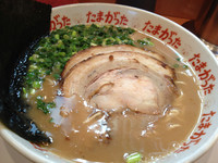 「ラーメン」@九州大分らぁめん たまがった 神奈川新町本店の写真