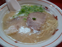 「長浜ラーメン」@博多長浜屋台やまちゃん 銀座店の写真