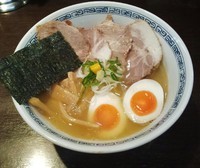 「焼き豚らーめん（塩）」@らーめん はやしの写真