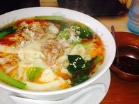 「麻辣刀削麺¥880」@山大軒(SANDAIKEN) 二号店の写真