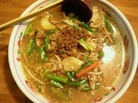 「こぶし特製らーめん（味噌） 750円」@飯坂ラーメン こぶしの写真