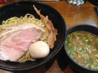 「濃厚つけそば （あつもり） 780円」@はりけんラーメンの写真