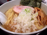 「味玉濃厚ラーメン」@麺屋繁の写真