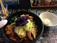 「海老油そば」@らーめん 五ノ神製作所の写真