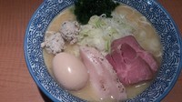 「お食事厨房限定「特製クリーミー鶏白湯そば」（西武池袋出店)」@麺屋 一燈の写真