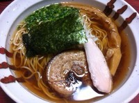 「中華そば 醤油」@麺屋 むじゃきの写真