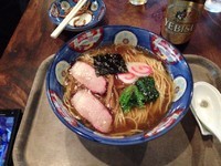 「志那そば_680円」@支那そば たなかの写真