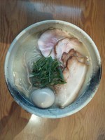 「軍鶏白湯肉麺」@麺屋 臥龍の写真