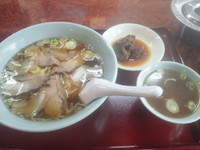 「特別限定 猪らーめん（800円）」@村越屋の写真