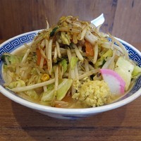 「濃厚タンメン￥７２０」@東京タンメン トナリ 高田馬場店の写真