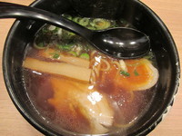 「和風醤油　「690円」」@つけ麵工房 真面目の写真