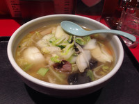 「タンメン 670円」@珍来 ひたち野東店の写真