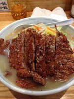 「塩タンメン　ロース　野菜」@麺工房マルオの写真