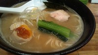 「味噌ラーメン　800円」@麺屋 図南の写真