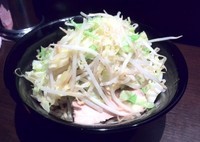 「汁なししお700円」@Dapper Dan NOODLEの写真