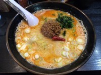 「担々麺　800円」@らーめん屋 豪快の写真