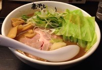 「こってり味噌らーめん(季節限定)800円」@煮干しらーめん青樹 立川店の写真