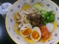 「【数量限定】味噌油そば ￥950」@みそ味専門マタドールの写真