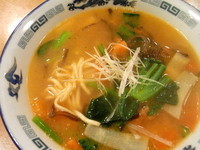 「トマトたんめん」@横浜タンメン りゅうりゅうの写真