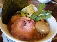 「（限定）　蒼空燻豚骨魚介  1080円」@麺づくり 蒼空 本店の写真